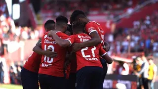 Independiente demolió a Rosario Central y logró su su primera victoria en 2020