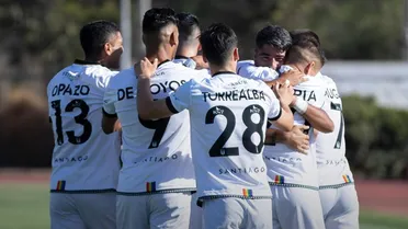 Santiago Morning tuvo un arrollador estreno en el Ascenso con goleada sobre Barnechea