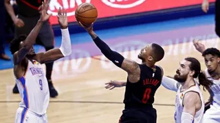 Warriors, Raptors y Trail Blazers quedaron a un triunfo de liquidar sus series