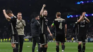 ¡Fútbol total! Ajax golpeó a Tottenham y tomó ventaja hacia la final de la Champions