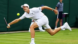 Jiri Vesely eliminó a Alejandro Davidovich en Wimbledon tras un “point penalty”
