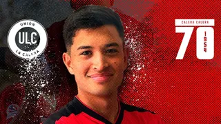 Renato Huerta llegó a Unión La Calera cedido desde Universidad de Chile