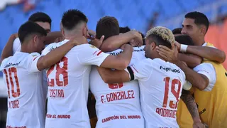 Estudiantes de La Plata venció a Godoy Cruz y tiene campaña perfecta en Argentina