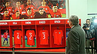 Fue inaugurado el tour y museo de la selección chilena