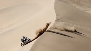 Pablo Quintanilla sorprendió en la primera etapa y tomó el liderato en el Rally de Atacama