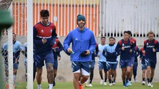 Se pone a punto: Erick Pulgar entrenó con el plantel de Deportes Antofagasta