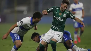 U. Católica buscará dar el batacazo ante Palmeiras para acceder a cuartos en Copa Libertadores