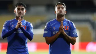 Los 3 jugadores de U de Chile que están en el Equipo de la Semana en la Sudamericana