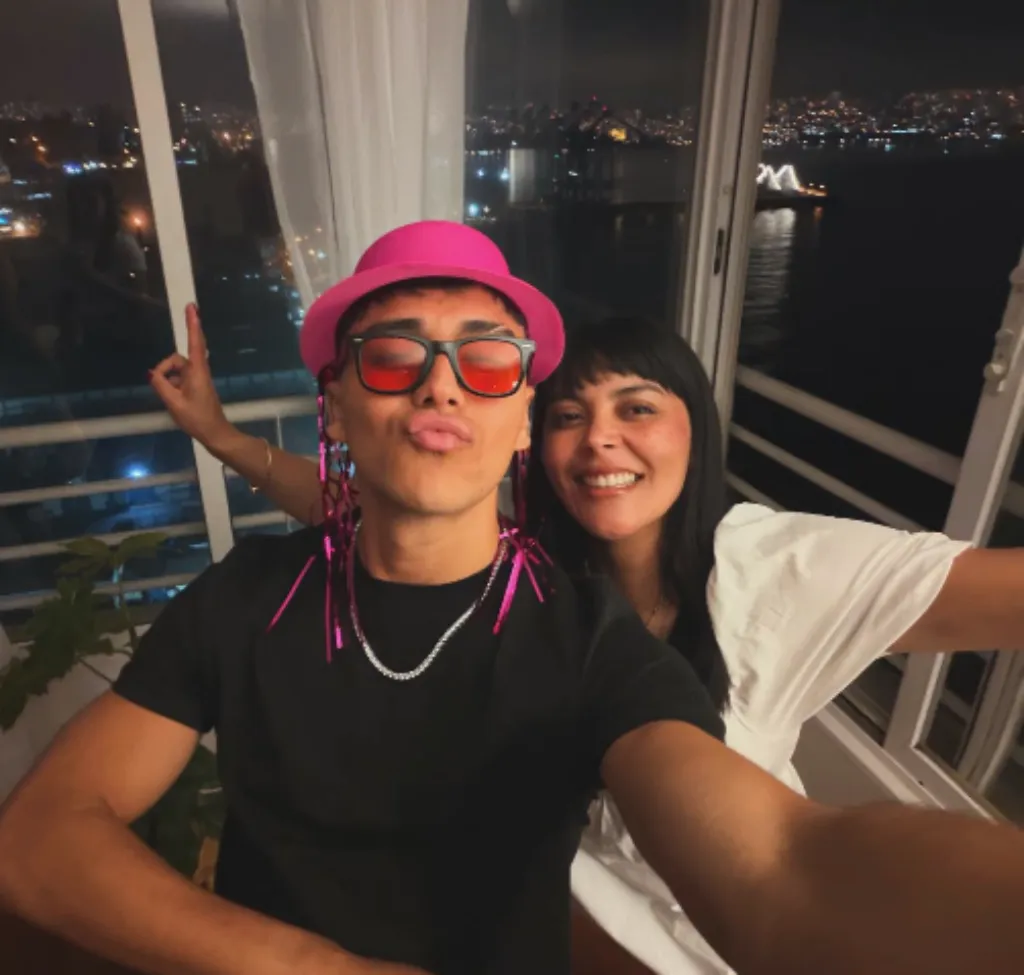 La historia que subió Damián Pizarro a su Instagram / ©Captura.