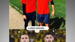 Seleccionados bolivianos compartieron una foto con la camiseta de Unión Española