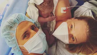 Diego Buonanotte anunció el nacimiento de su hijo Benicio Mario: “Bienvenido a nuestra numerosa familia”