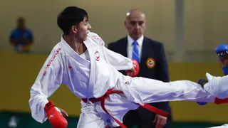¡Tremendo! Enrique Villalón conquistó el noveno oro de Chile en historiada final del karate