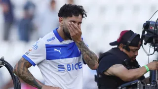 Golpe para la UC: figura deberá pasar por el quirófano tras su lesión de rodilla