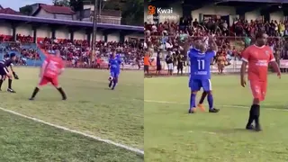 ¡Talento intacto! El golazo de Romario a sus 56 años en un amistoso