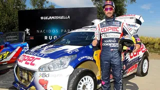Francisco “Chaleco” López afrontará un nuevo desafío en el Rally Mobil