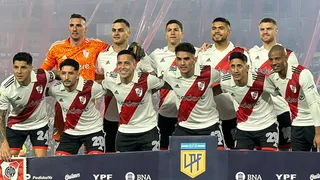 Paulo Díaz se coronó campeón de Argentina junto a River Plate tras vencer a Estudiantes