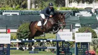 Equitador nacional Samuel Parot representará a Chile en los Juegos Olímpicos de Tokio