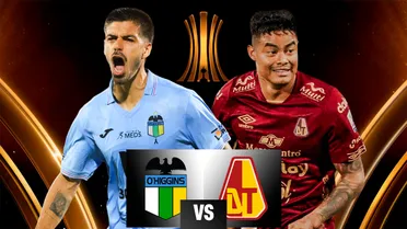 EN VIVO: O’Higgins vs Tolima por la Copa Libertadores