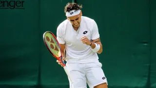 Tabilo en Wimbledon: Ganar esta primera ronda es increíble, todo el sacrificio se ha ido demostrando