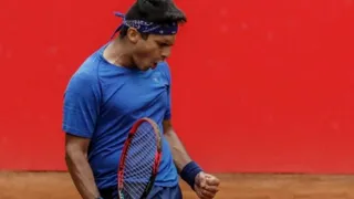 Bastián Malla y Esteban Bruna avanzaron a octavos de final en el Futuro Chile 3