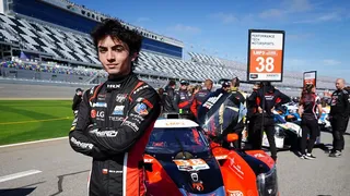 Nicolás Pino arranca el año con gran objetivo: Las 24 Horas de Daytona en Estados Unidos