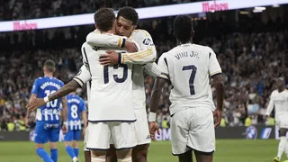 Real Madrid sacó su chapa de campeón y goleó en la liga española