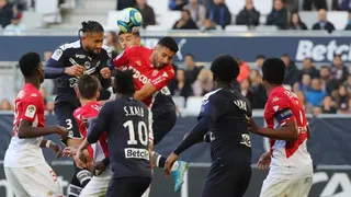 Mónaco de Guillermo Maripán volvió a sufrir un tropiezo en la liga francesa