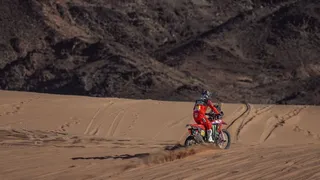 José Ignacio Cornejo: Cometí un error, pero hay que pensar en las 11 etapas que quedan