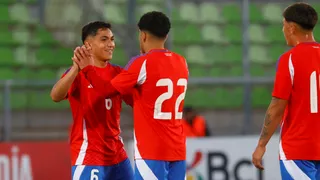 La Selección Chilena Sub 20 le ganó a Perú en Valparaíso