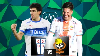 U Católica vs Cobresal EN VIVO: minuto a minuto Copa de la Liga 2026