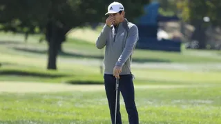 Joaquín Niemann tuvo un cierre para el olvido en el US Open y retrocedió varios puestos