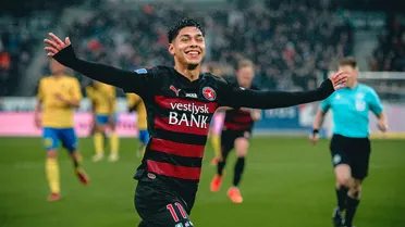 Darío Osorio es figura: Aportó con LINDA ASISTENCIA en triunfo de Midtjylland