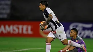 Patricio Rubio salvó a Alianza Lima de Mario Salas y le dio su primer punto en la Libertadores