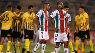 Palestino fue superado por Guaraní como local en la tercera fase de la Copa Libertadores