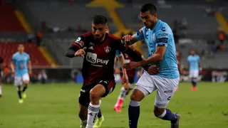 Ignacio Jeraldino sufrió en cancha la derrota de Atlas ante Pachuca de Víctor Dávila