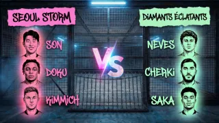 ¡Guerra de estrellas en The Cage 2026! El trío de Son y Kimmich mide fuerzas contra la magia de Saka