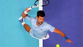 Djokovic no falló en su regreso al circuito y se impuso con claridad a Andújar en Tel Aviv