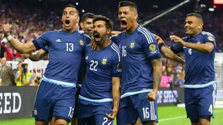 Argentina se convirtió en sólido finalista de la Copa Centenario tras golear a Estados Unidos