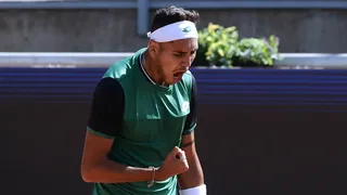 Alejandro Tabilo dijo adiós al Challenger de Praga