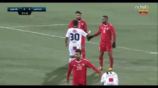 Palestino se inclinó ante la selección de Palestina en un inédito amistoso jugado en Nablus