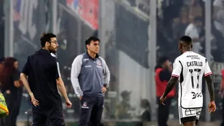 Fabián Castillo genera preocupación en Colo Colo debido a su lesión