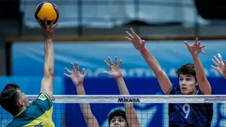 Chile sucumbió ante el poderío brasileño en el Mundial sub 19 de voleibol