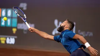 Holger Rune sorprendió a Benoit Paire y lo eliminó en el ATP de Santiago