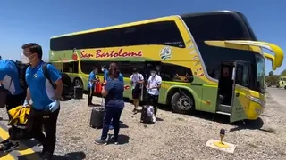Coquimbo Unido emprendió rumbo a Paraguay para jugar la historiada semifinal de Copa Sudamericana
