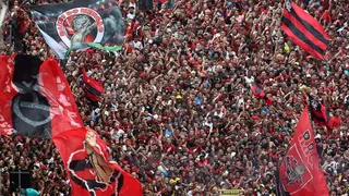 Hinchas de Flamengo llenaron calles de Río de Janeiro para festejar la Copa Libertadores