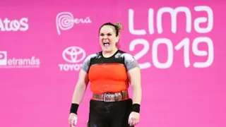 Valdés y la lesión que la marginó de Tokio: No puedo moverme, mi marido me ayuda a bañarme