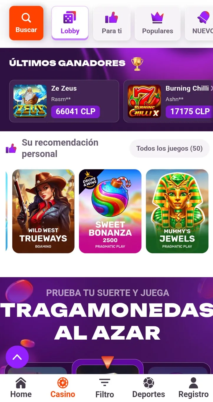 Tonybet Casino-Tragamonedas