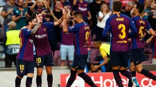 FC Barcelona goleó a PSV Eindhoven con show de Lionel Messi y con participación de Arturo Vidal