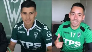 Santiago Wanderers se prepara para la próxima temporada y fichó dos caras nuevas