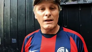 El afectuoso saludo de Viggo Mortensen a San Lorenzo por su retorno a Boedo